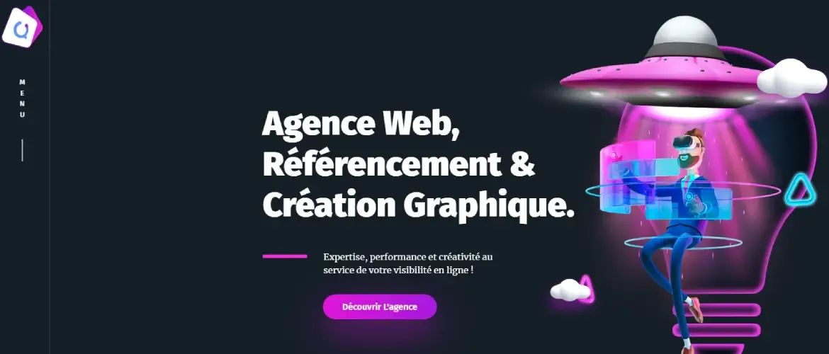 Exemple de page d’accueil réussie : suivez le guide !